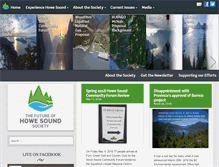 Tablet Screenshot of futureofhowesound.org